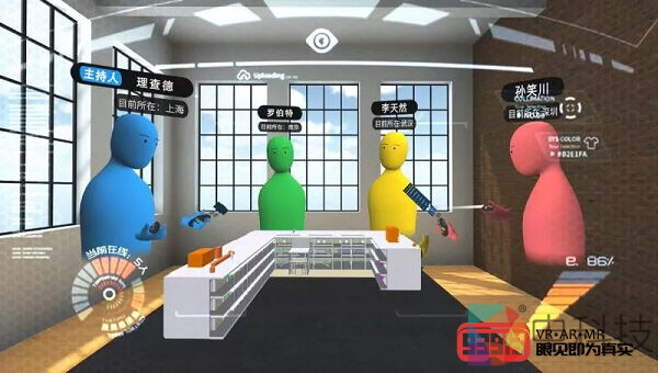 Nibiru XRViewer 异地远程渲染多人协作将发布：实现项目异地远程XR评审