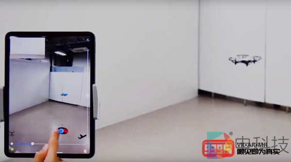 开发人员更新PinpointFly无人机移动操作界面系统支持AR技术