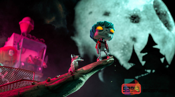 屡获殊荣VR动画《Gloomy Eyes》登陆Viveport