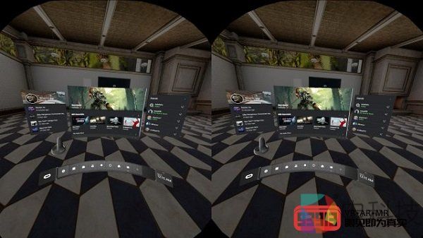Oculus桌面软件更新通过OculusMirror.exe工具支持配置游戏视图