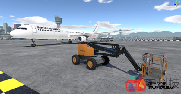 改革飞机维修培训 Serious Labs发布VR MEWP仿真器
