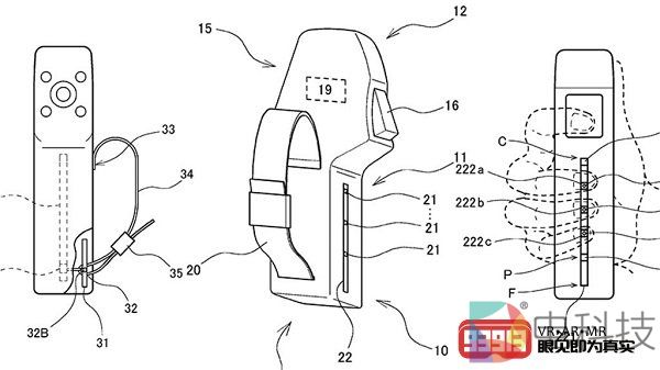 索尼发布最新专利正在开发具有手指跟踪功能VR控制器