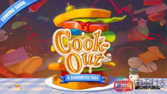 Resolution Games宣布新款VR多人游戏《Cook-Out：A Sandwich Tale》