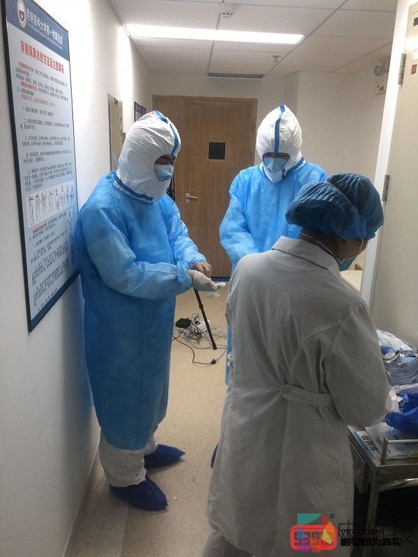 创维VR助力中国移动抗“疫”一线，“5G+VR远程探视”新冠肺炎患者