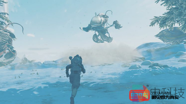 VR游戏《无人深空》最新更新包“Living Ship”发布