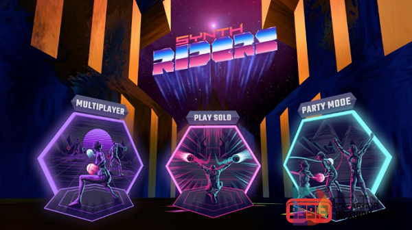 VR节奏游戏《Synth Riders》支持跨平台多人游戏模式