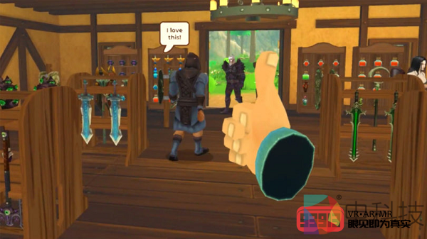 置身于魔兽世界 《RPG NPC Simulator VR》让你扮演NPC商店老板