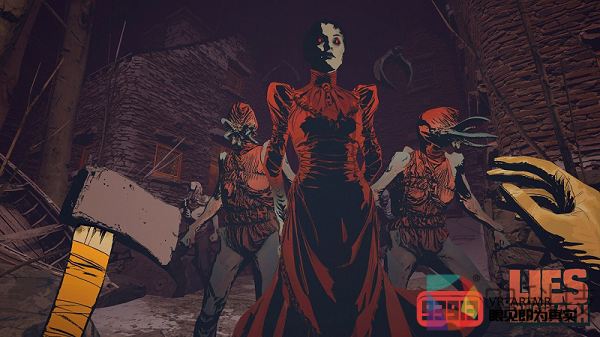 VR版《寂静岭》？漫画视觉恐怖游戏《Lies Beneath》正式发布