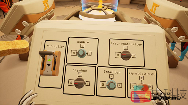 VR游戏《Spaceteam VR》将兼容智能手机和VR头显，实现跨平台游戏体验