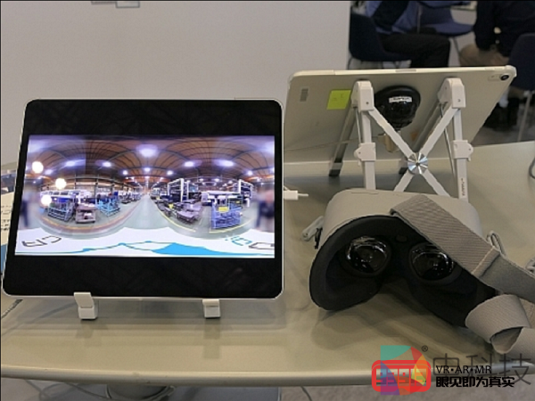 日本球童公司通过VR技术展示制造业工厂场景
