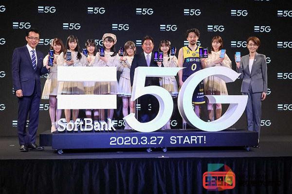 日本5G商用正式开启，软银发布“追加1000日元”的5G资费
