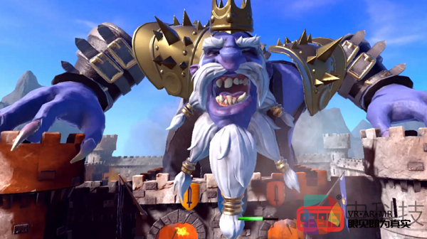 VR塔防游戏《Good Goliath》即将登陆SteamVR、Oculus及PSVR平台