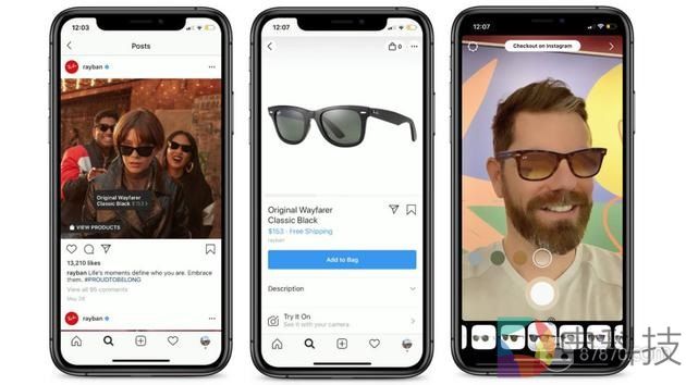 Instagram 增加AR购物功能