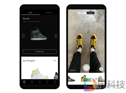 运动鞋交易平台GOAT增加AR功能可让您试穿最罕见的运动鞋