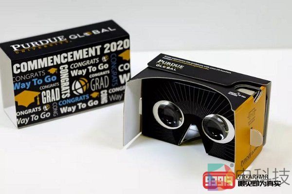 美国普渡大学在线教育学生将在VR中参加毕业典礼