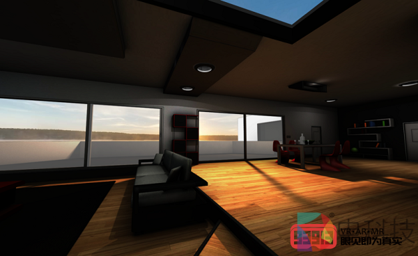 WebVR应用《Couch Live》上线，支持远距离社交互动