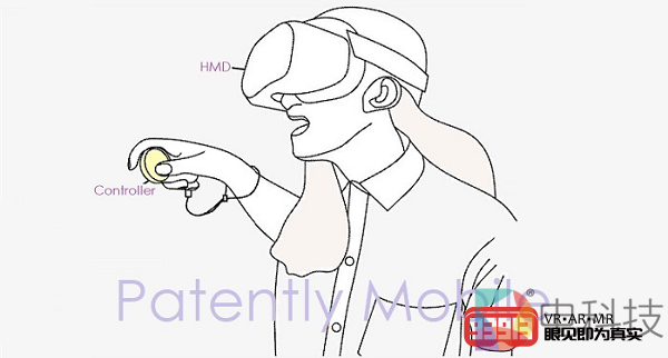 Facebook曝光全新VR触控板专利