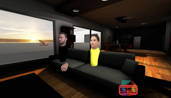 VR社交应用《Couch Live》发布，面向VR和非VR用户