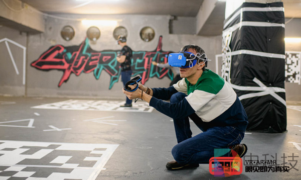 《Cyberaction Arena》：为Oculus Quest量身打造的VR竞技射击游戏