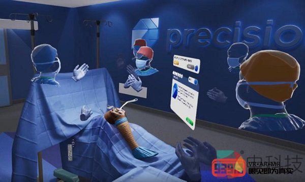 Precision OS为其VR外科手术训练平台添加多人游戏功能