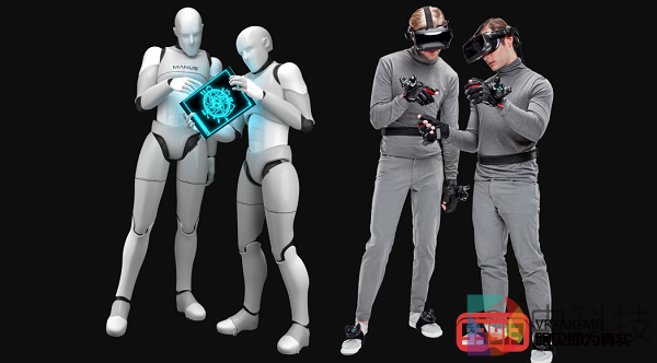 荷兰科技企业Manus VR发布全新全身跟踪技术解决方案