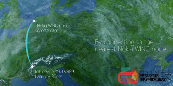 诺基亚通过5G功能增强全球物联网网络网格服务