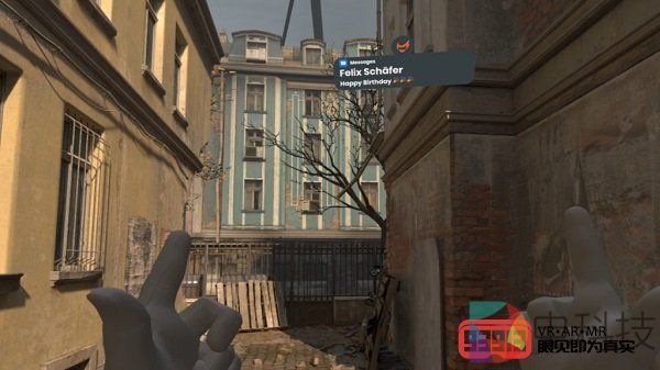 《Holoswitch》让你无需摘下VR头显也能查看手机信息