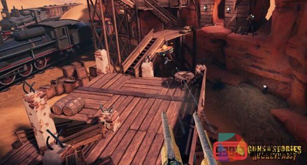 西部牛仔风格游戏《枪的故事：防弹VR》即将登陆Oculus Quest