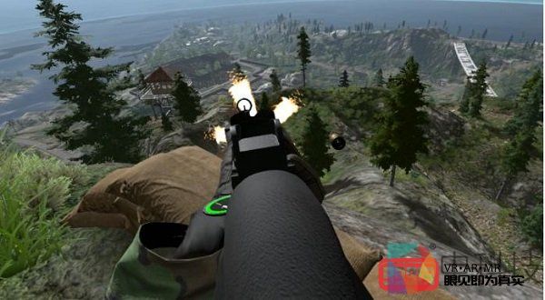 VR“吃鸡”游戏《Virtual Battlegrounds》Steam抢先体验版即将发布