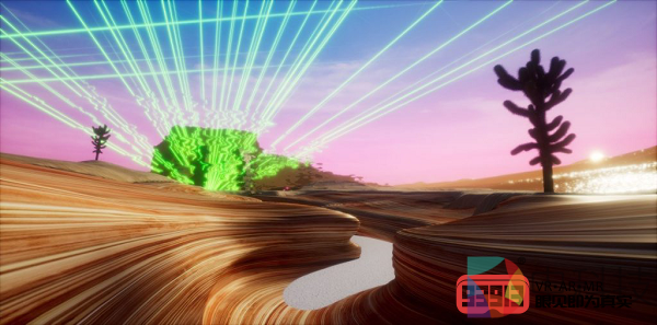 VR音乐游戏《Soundscape VR》推出“Silica Sol”全新VR音乐空间