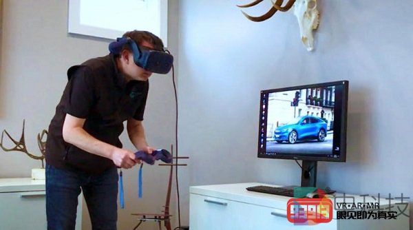为应对疫情，福特汽车采用VR技术进行远程汽车设计协同工作