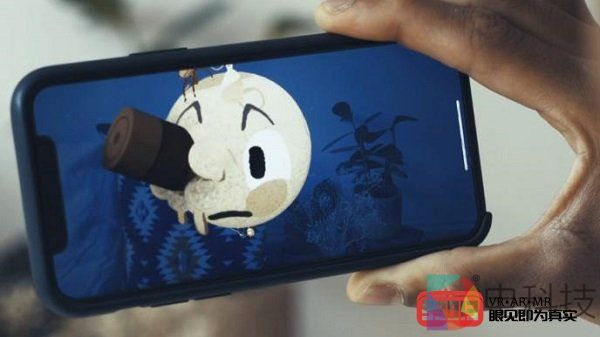 英国动画工作室Nexus Studios发布AR内容《Back to the Moon》