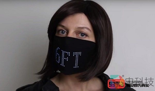 Oculus设计师开发LED Matrix口罩以应对疫情