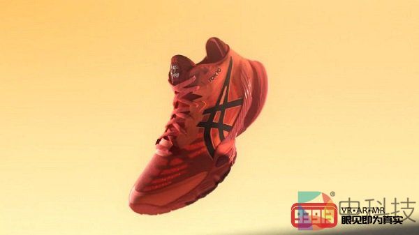 日本运动品牌Asics宣布举行VR线上新品发布会