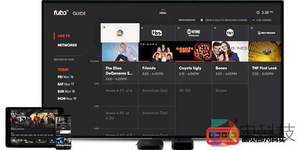 FuboTV与FaceBank合并：布局虚拟角色内容直播