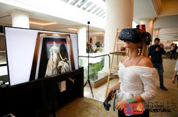 VR艺术品展览平台VR-All-Art即将上线：支持艺术品在线预览及购买