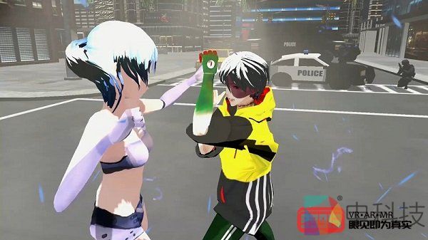 VR动作新游来袭：《Heavens Tournament》将于4月13日登陆Steam