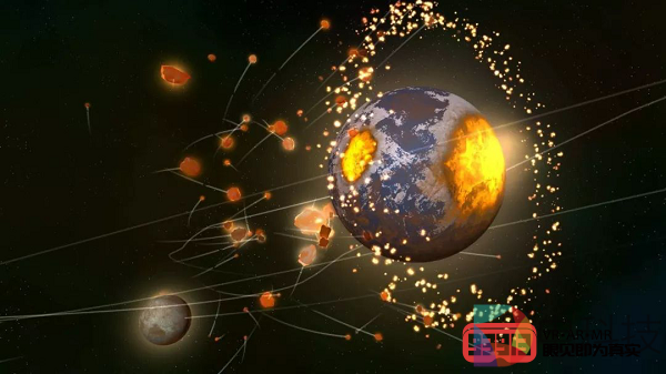 VR太空模拟游戏《Universe Sandbox》登陆Magic Leap 1