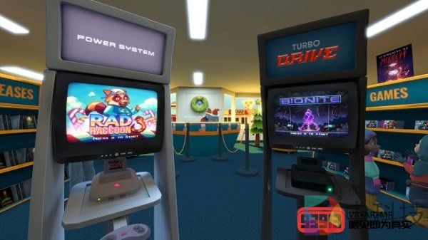 复古风格冒险VR游戏《Pixel Ripped 1995》即将上线