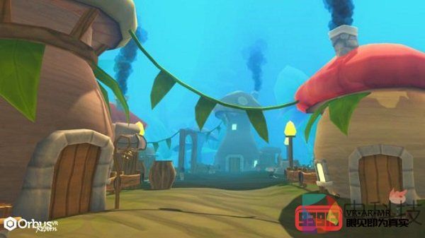 MMORPG游戏《OrbusVR：Reborn》推出全新DLC