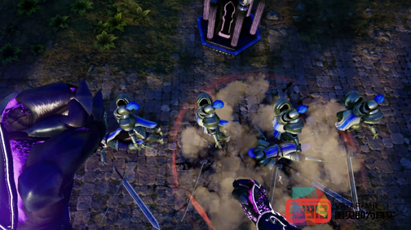 VR塔防游戏《Djinni & Thaco: Trial By Spire》将在第二季度发布