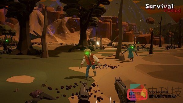 又见僵尸！休闲僵尸射击游戏《Survival Denied》即将发售