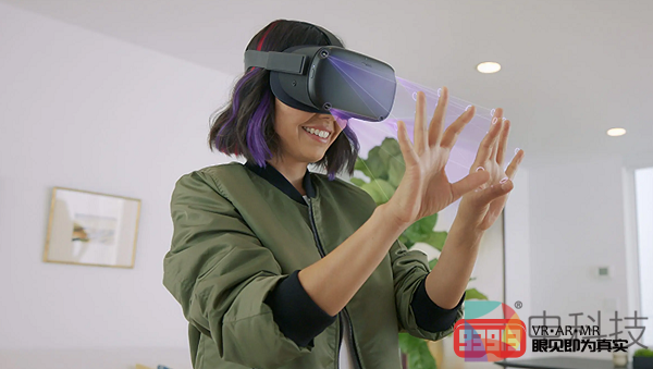 Oculus Quest最新版本支持用户通过手势设置自由行动边界