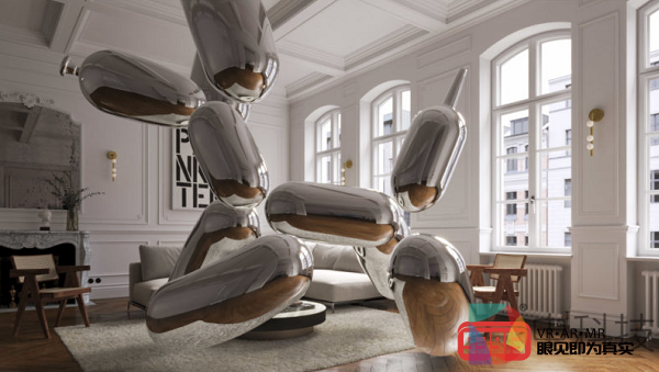 在线艺术品展览平台AllShow支持WebAR技术