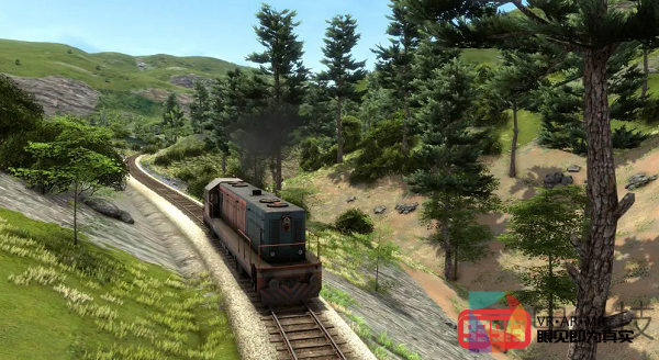 VR模拟游戏《Derail Valley》即将迎来重大更新