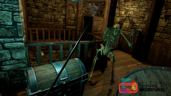 见面就是干！硬核暗黑地牢风VR游戏《Crawling Of The Dead》登陆Steam