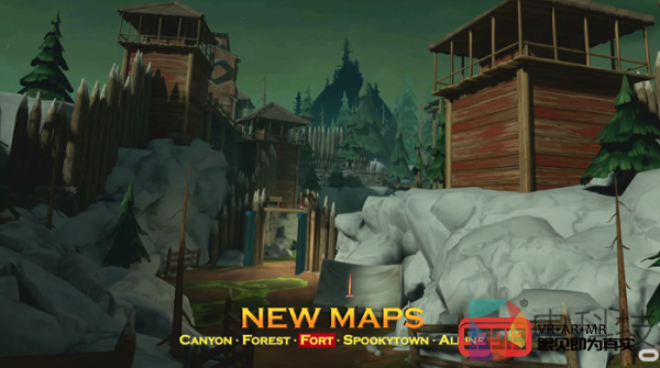 跨平台多人VR射击游戏《Dead and Buried II》发布重大内容更新