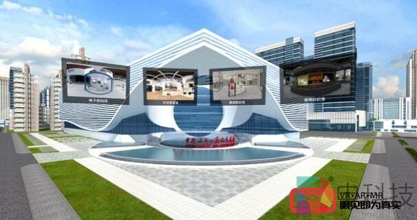 VR云展会打造5G时代线上展会“新业态”