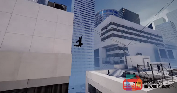 VR版《镜之边缘》：VR跑酷游戏《Stride》将于今夏发售