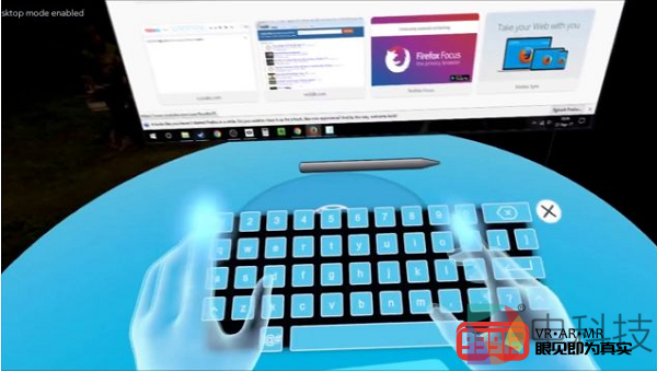 Facebook Reality Labs展示手动跟踪文本输入系统“PinchType”